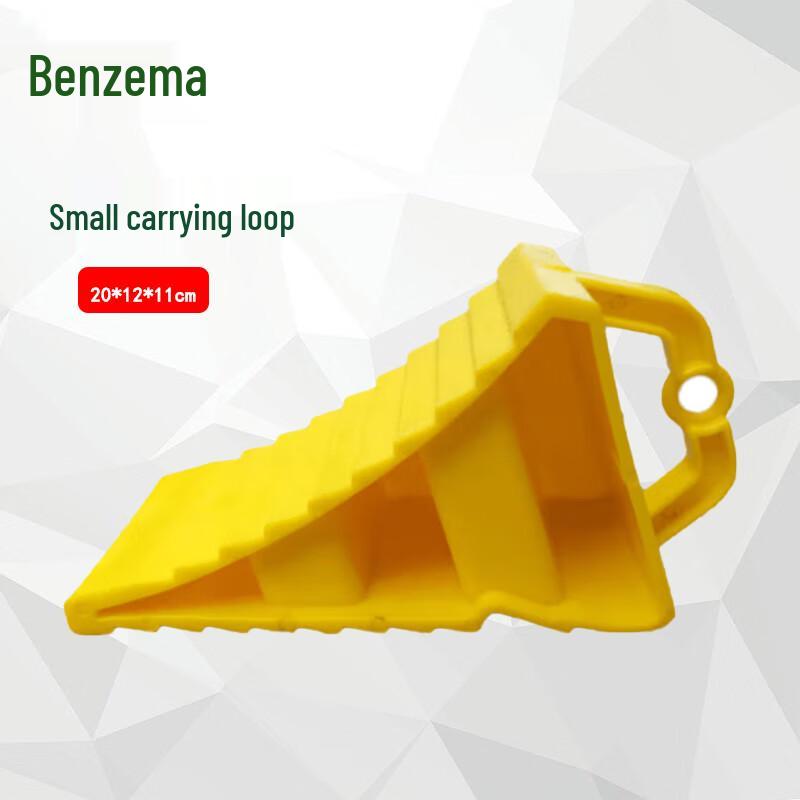 Portable Plastic Wheel Chock & Ramp Mat