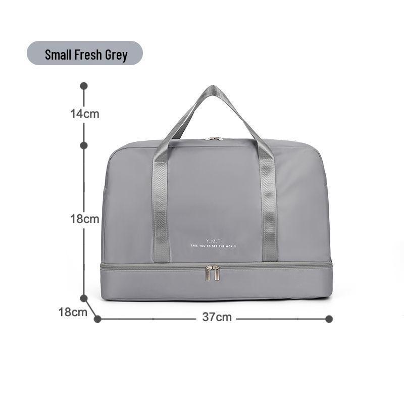 Large Capacity Wet & Dry Separation Travel Storage Bag for Students