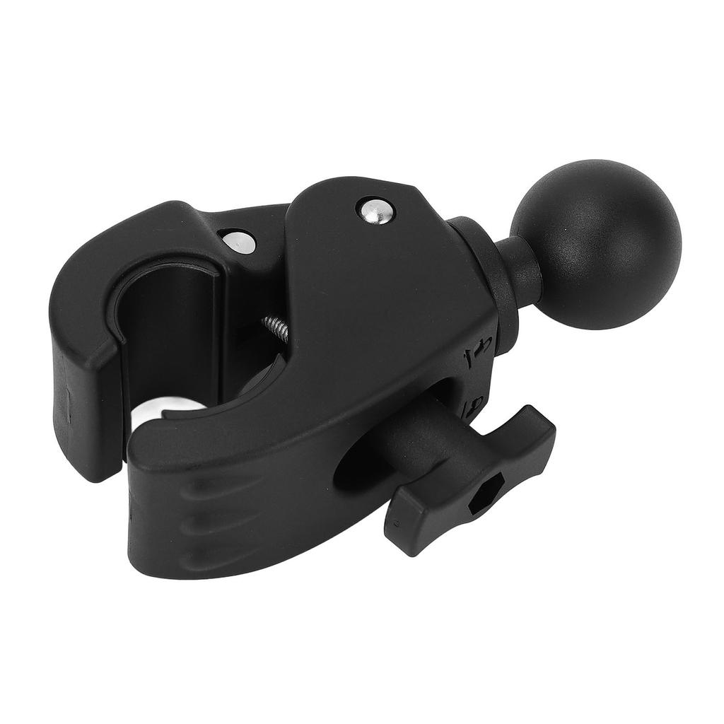 Mount Adapter with 1.5 Inch Ball Head No Drilling Tablet Camera Phone Stand Quick Release Clamp for