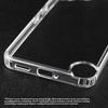 For Nothing CMF Phone 2 Pro Case Clear PC+TPU Anti-Scratch Phone Back Cover