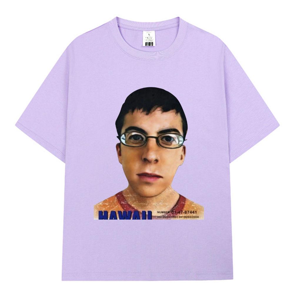 Mclovin Id Card Superbad Geek T Shirt Unisex Women Casual Cotton Oversized Short Sleeve Tshirt Fashion Vintage Harajuku Tshirts