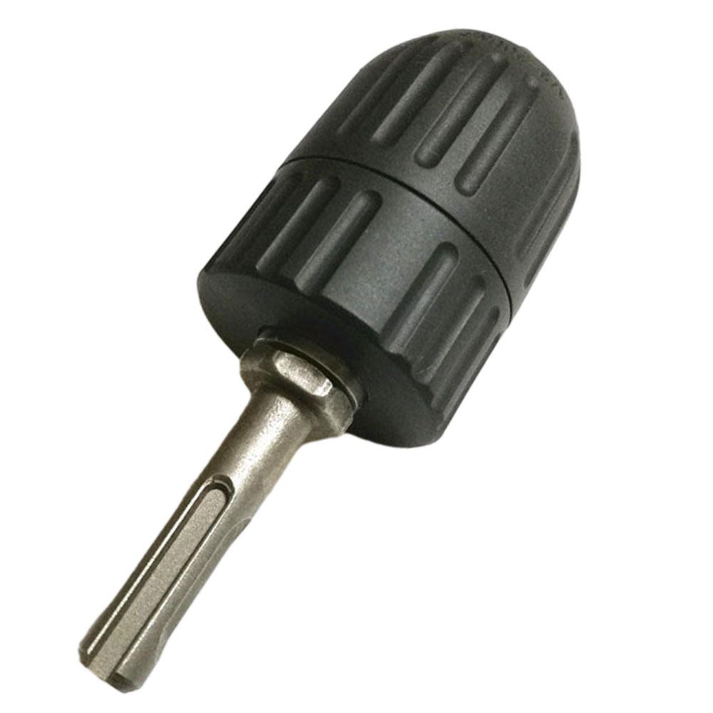 Robust Keyless Drill Chuck Adapter Compatible with For SDS PLUS Shank and Designed to Support Various Power Tools