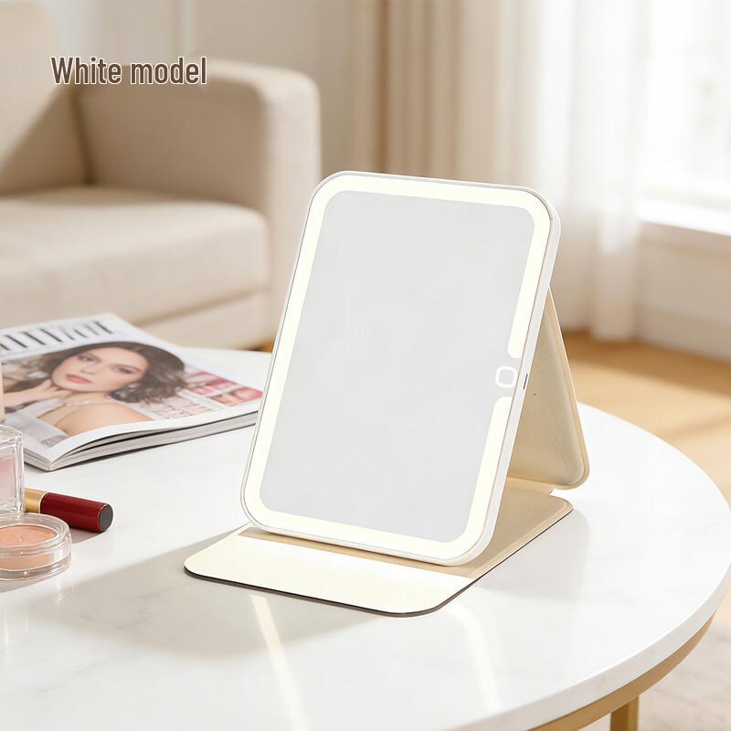 Oeny Portable Folding LED Makeup Vanity Mirror