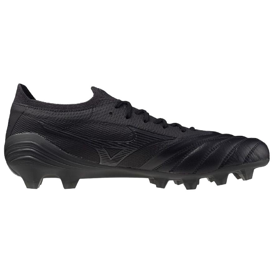 Mizuno Morelia Neo 4 Anti Slip Wear Resistant Soccer Shoes Unisex Black Mizuno P1GA255400