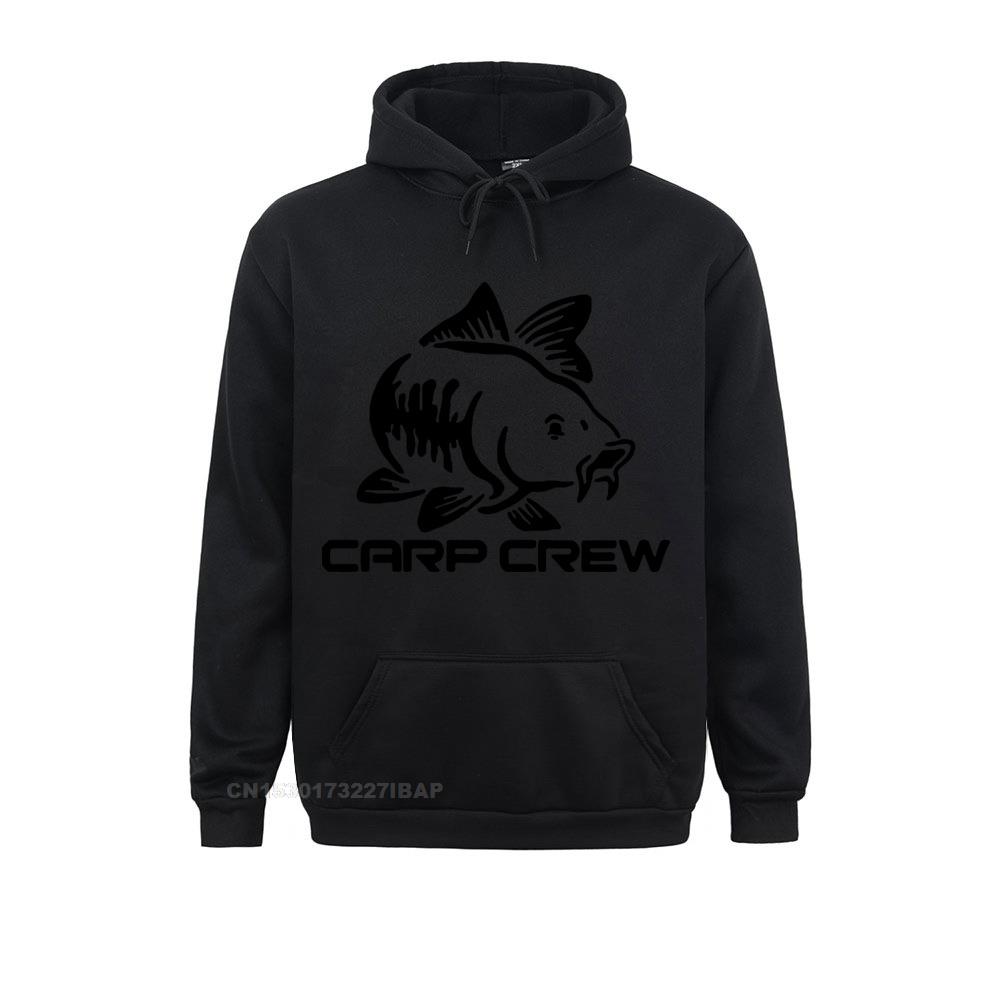 2021 Newest Men's Sportswear Carp Crew Graphic Aesthetic Tops Harajuku Hoodies Over d Vintage Streetwear Men Tshirt Droshipping