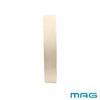 MAG Wall Clock, Radio-Controlled, Analog, Cute, Stylish, Nordic Style, Wood Grain, 29.0cm Diameter,