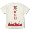 Cospa NARUTO Shippuden Fourth Hokage VANILLA WHITE M Size [Official] T-shirt