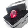 Pear Cut 4.65 Carat Natural Red Ruby CERTIFIED Beautiful Loose Gemstone P-4764-Ra