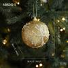 Sequin Christmas Ornament Rhinestone Rhinestone Christmas Ornament Pearl Christmas Ornament Lightweight For Window Display