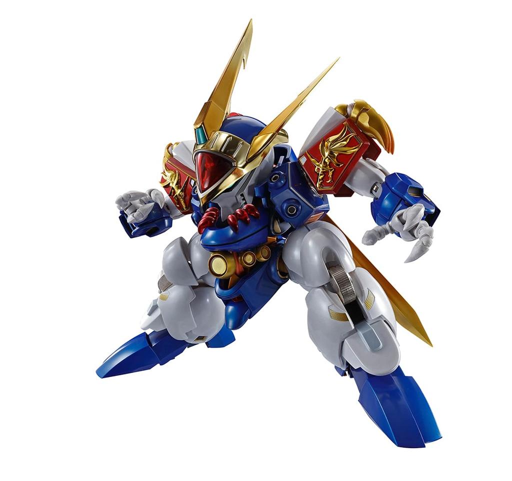 KOVOVÁ MODEL TAMASHII NATIONS V MĚŘÍTCE DRAKA Majin Hero Wataru Ryujinmaru VÝROČÍ 230mm malovaná pohyblivá figurka (35. vydání) Cca. ABS&PVC&Diecast