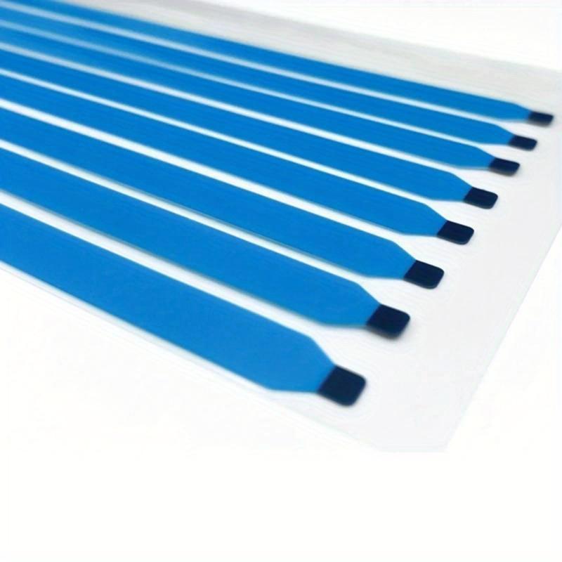 

5 шт. Двусторонняя ЖК-лента для ноутбуков Легко снимаемая Клей для сборки экрана дисплея Клейкая лента для ремонта сотовых телефонов 220mm