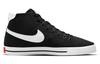 Nike Court Legacy Canvas Mid 'Black White Orange' Women's DD0161-001