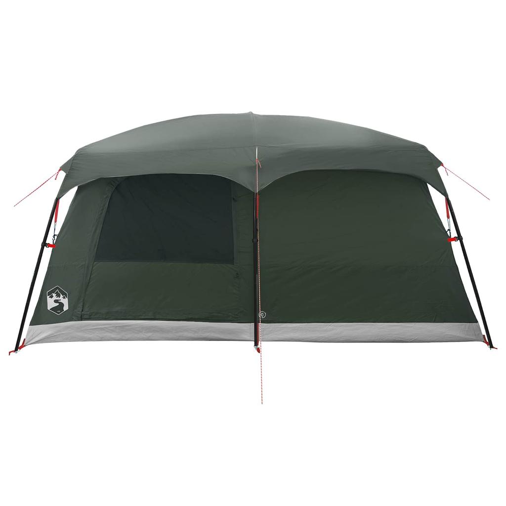 Family Tent Olive Green 500 x 400 x 230 cm Polyester and Steel
