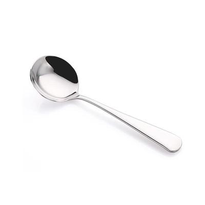 Nordic Style Creative Round Head Dessert & Soup Spoons