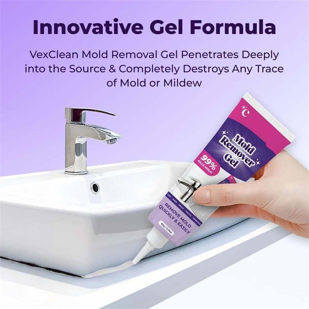 1/3PCS Cleaner Gel Powerful Household Remover Gel for Wall Tiles Grout Sealant Bathroom Cleaning Home Kitchen Sinks Cleaning