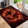 Soft Floor Carpet The Clash Pattern Area Rug Decorative Mat For Home Room Decoration