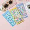 Popular 3D Glitter Water Drop Stickers for Children's DIY Decor
