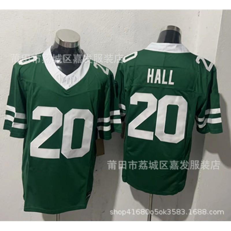 New York Jets NFL Football Jersey Ahmad Gardner 1 Authentic Style Cotton Mens Team Sports Apparel