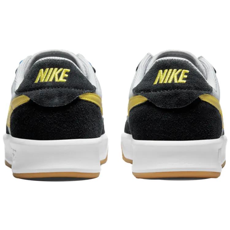 Nike Adversary Premium SB 'Black Yellow Strike Gum' (Unisex) Black / Yellow Strike / Wolf Grey / White Skate Shoes CW7456 004