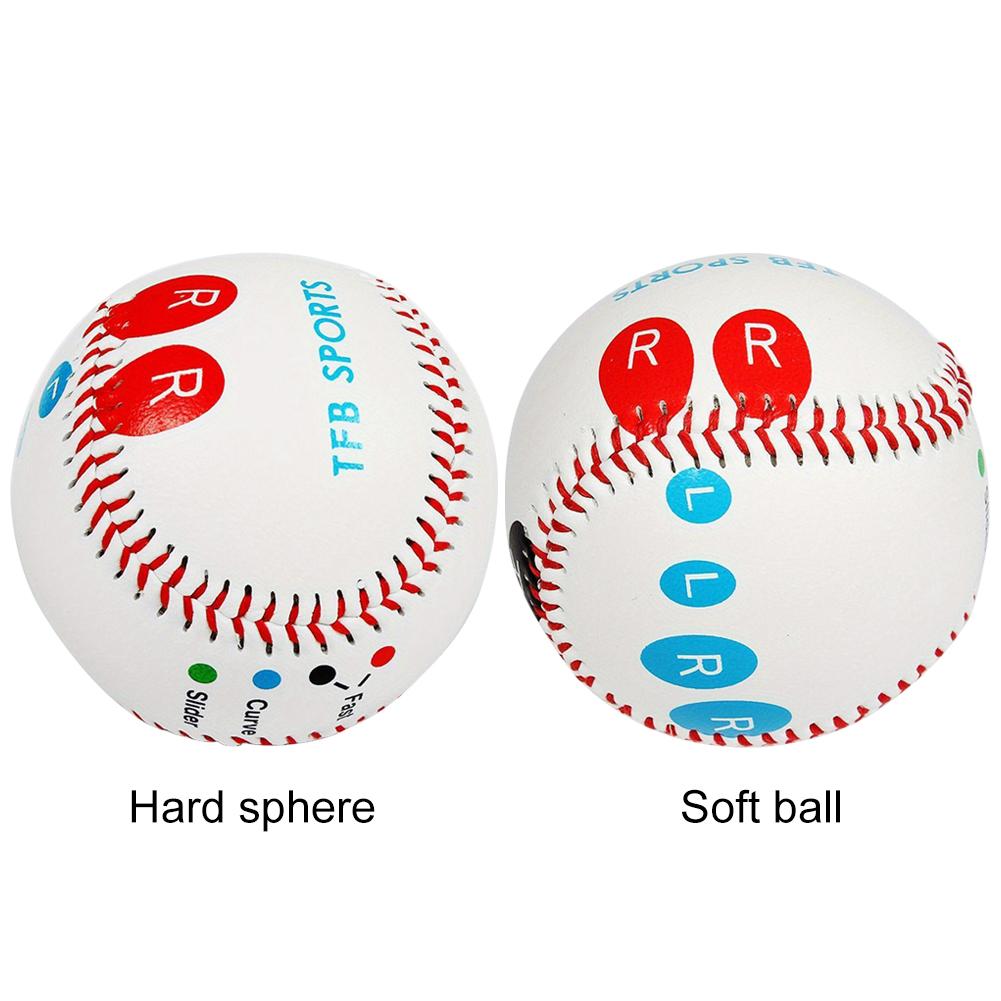 9 Inch Competition Training Baseball with Finger Placement Markers Games Practice Baseball for Adults Baseball Fans