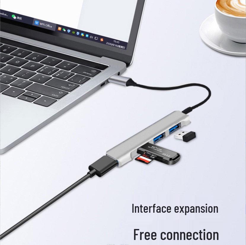 4-in-1 USB 3.0 Type-C Hub for Apple Laptops