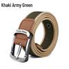 Men's Casual Outdoor Canvas Pin Buckle Belt
