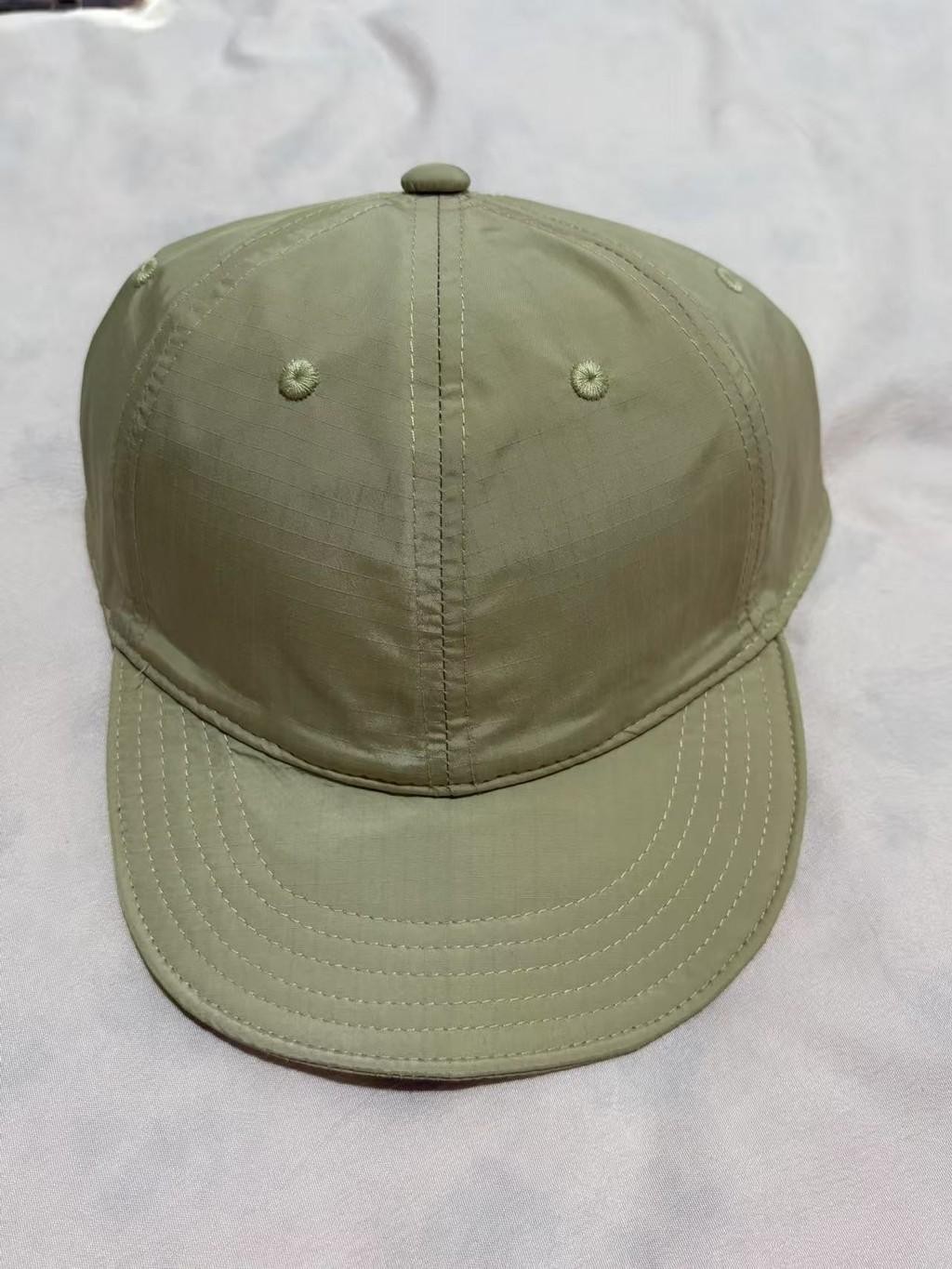 

Color Simple Solid Duckbill Cap With Flat Brim Design For Outdoor Daily Wear хаки