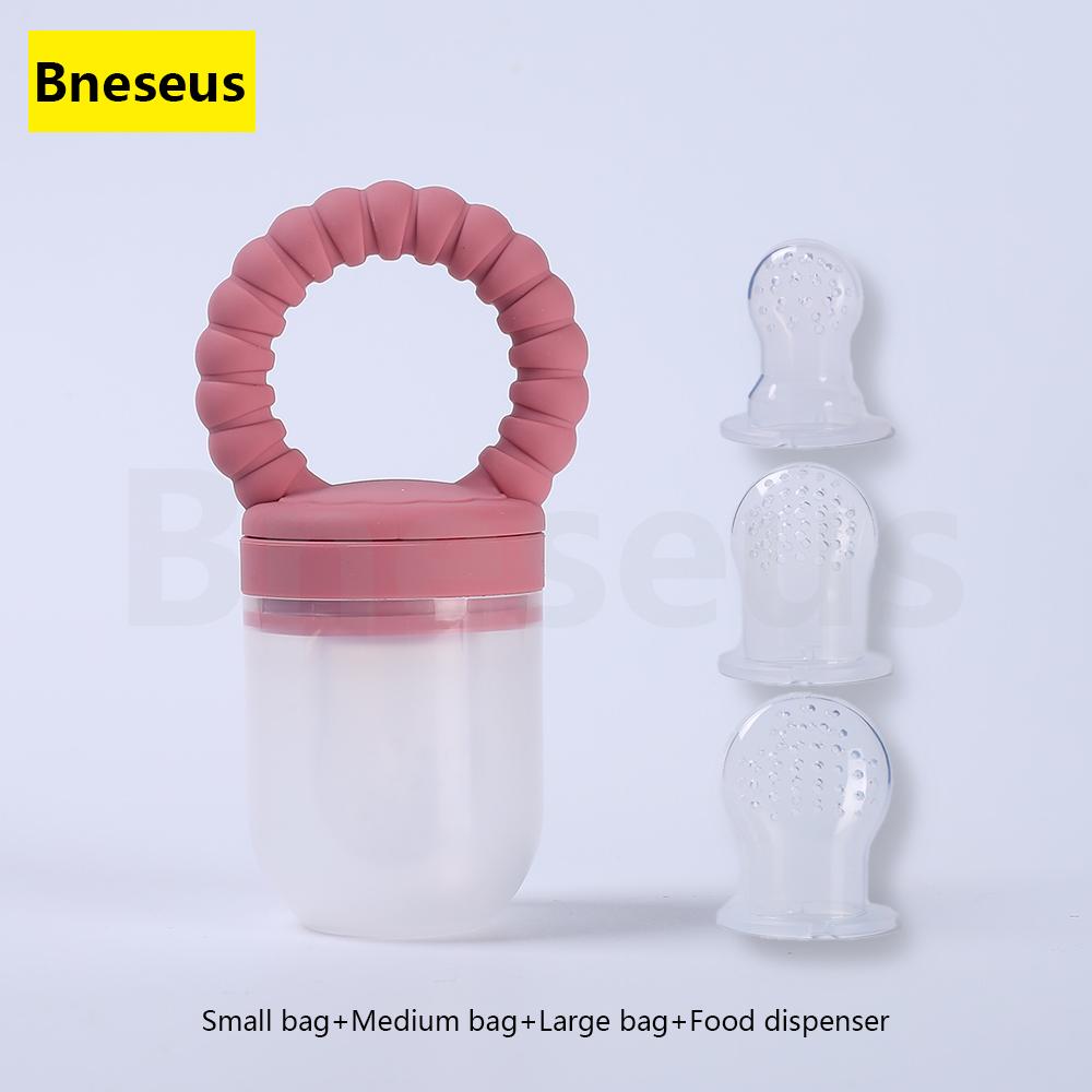 Baby Food Processor Teether Anti-Sucking Molar Toy for Teething & Mood Relief