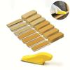 15/36/106pcs Mini Polishing Kit, Medium Grind Aluminate Sandpaper, Plastic Handle for Woodworking and Tight Spaces
