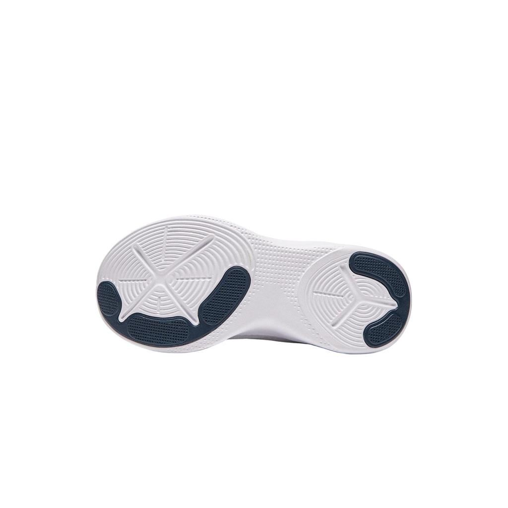 Li Ning Kids Sports Lifestyle Synthetic Leather Comfortable Lightweight Non-Slip Breathable Low-Top Training Shoes Kids Sneaker YKNU076-1