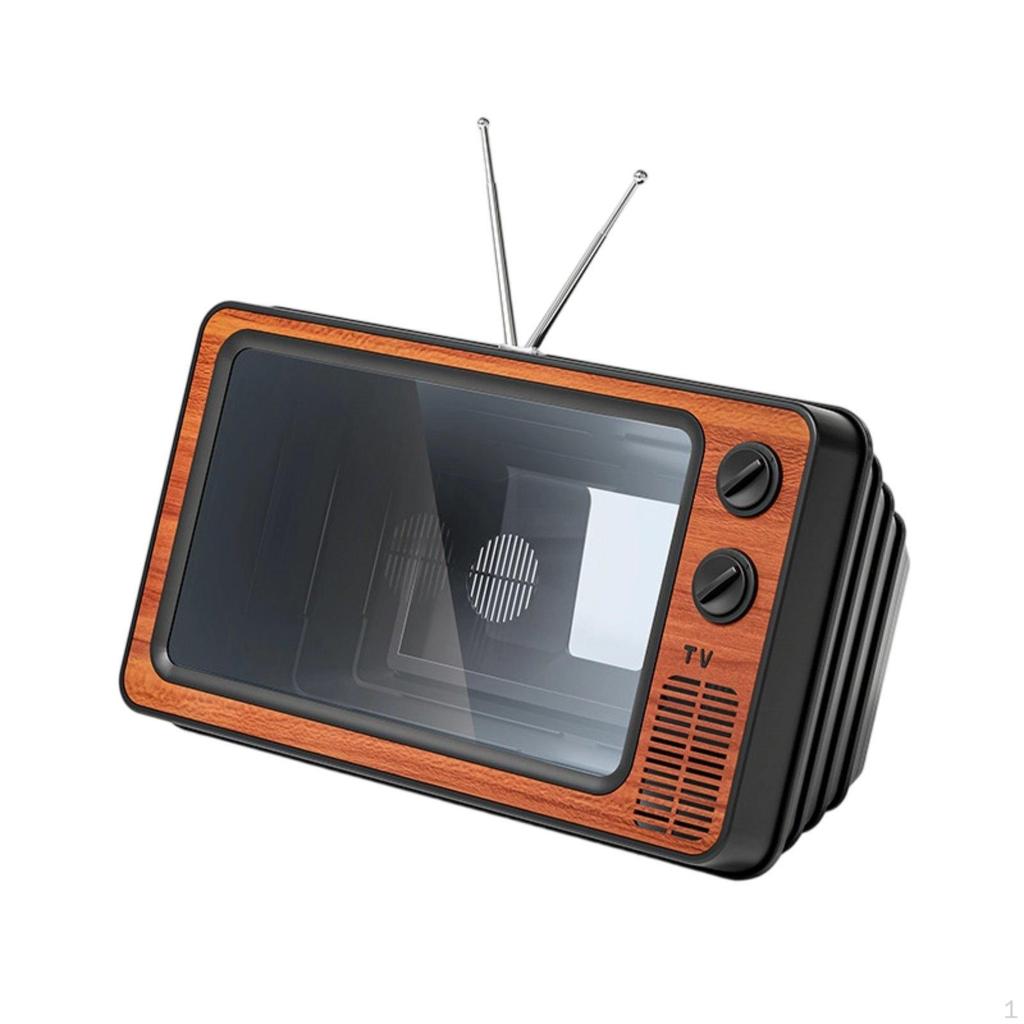 Retro TV Screen Viewer HighResolution 12 Inch Phone Easy to Use Mobile