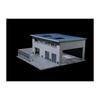 Moreart 1/64 Scale Model Garage Auto Repair Shop Diorama (MO936403) Parking Pit Garage with Miniature Cars [Parallel Import]