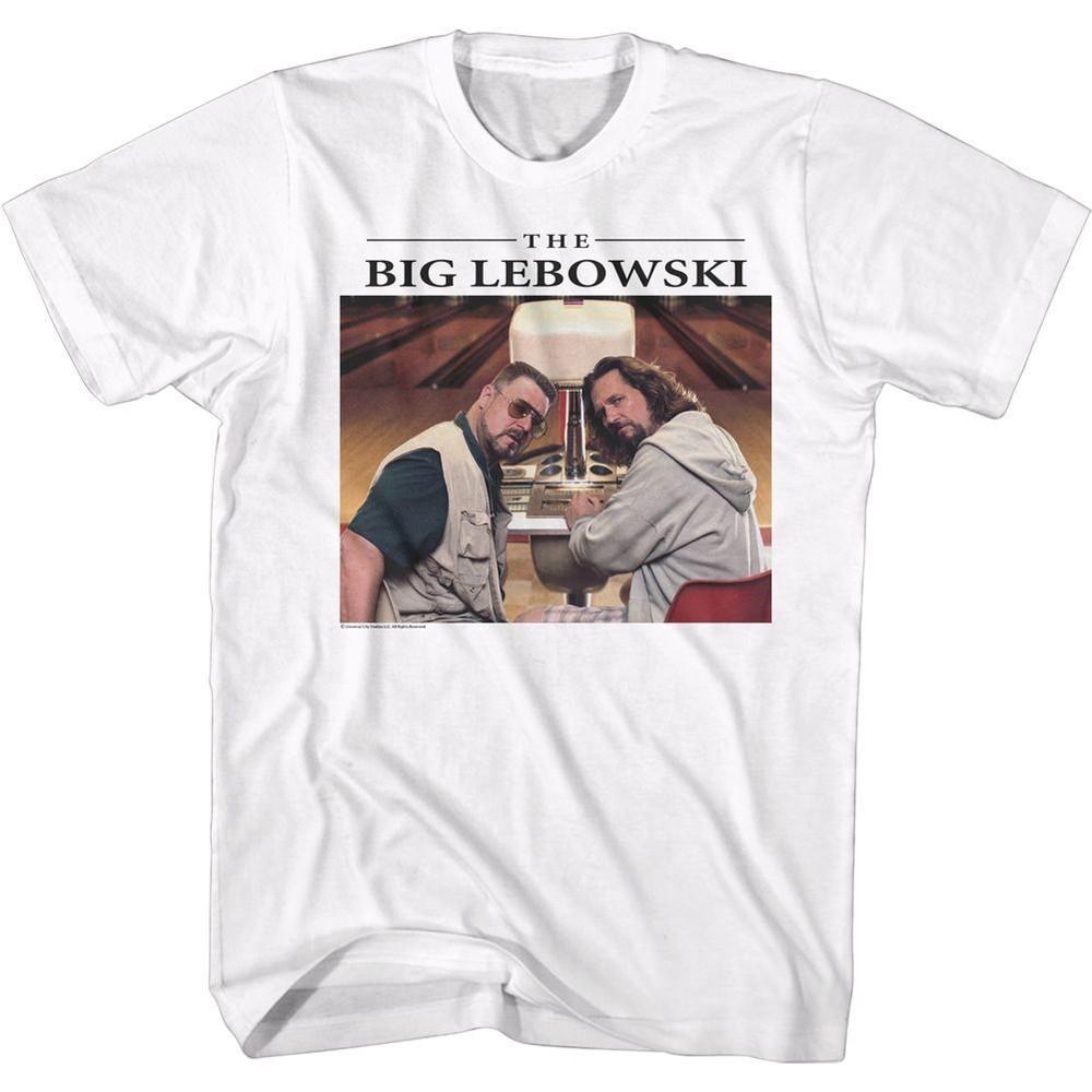 The Big Lebowski Simple Dudes Movie Shirt XXXXL