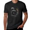 ‘Don’t be afraid’ rabbit grim reaper T-Shirt blanks oversized funnys mens graphic t-shirts big and tall