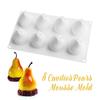 Fruit Dessert Mold Cake Mold Fruit Mousse Banana Orange Apple Pear Strawberry Pine Cone Shaped Food Decoration Tool
