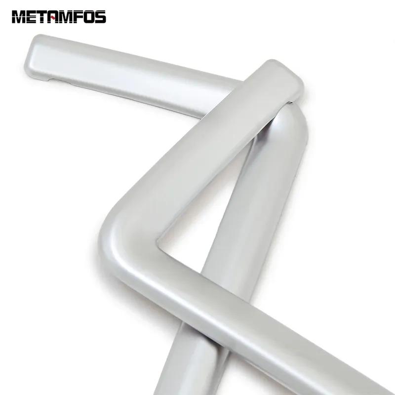 Interior Accessories For Jaguar F-PACE 2016-2024 2025 Matte Driver Seat Back Storage Bag Nylon Nets Frame Cover Trim Car Styling