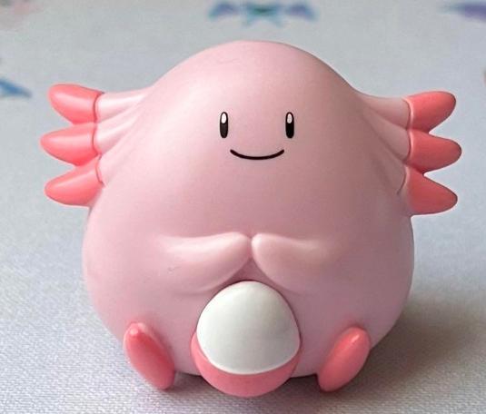 [USED] Chikorita Figure, Approximately 8cm