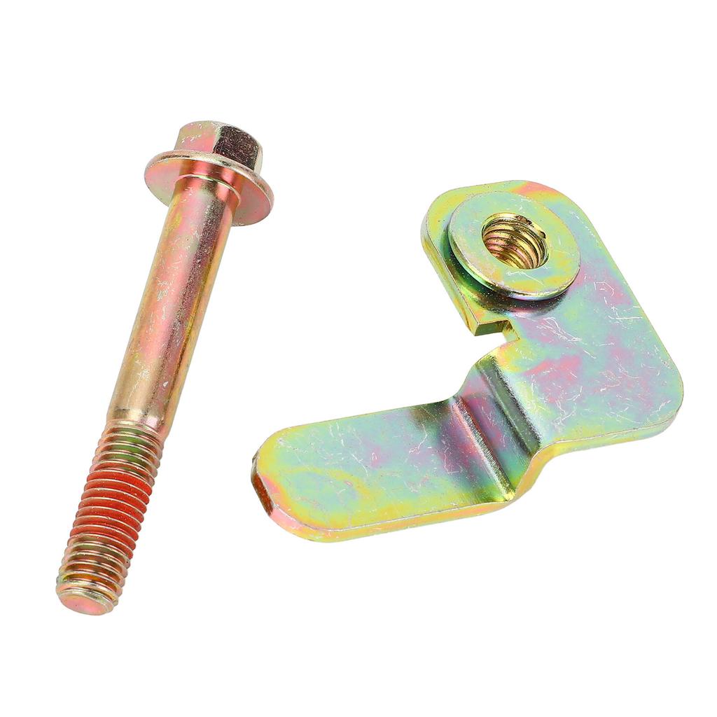 Front Track Bar Bolt and Flag Nut Retainer 6504449 Metal Secure Fixation Enhanced Safety for Cherokee Grand Cherokee