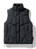 American Retro Japanese Style Stand Collar Duck Down Jacket - Men's & Couple Casual Vest