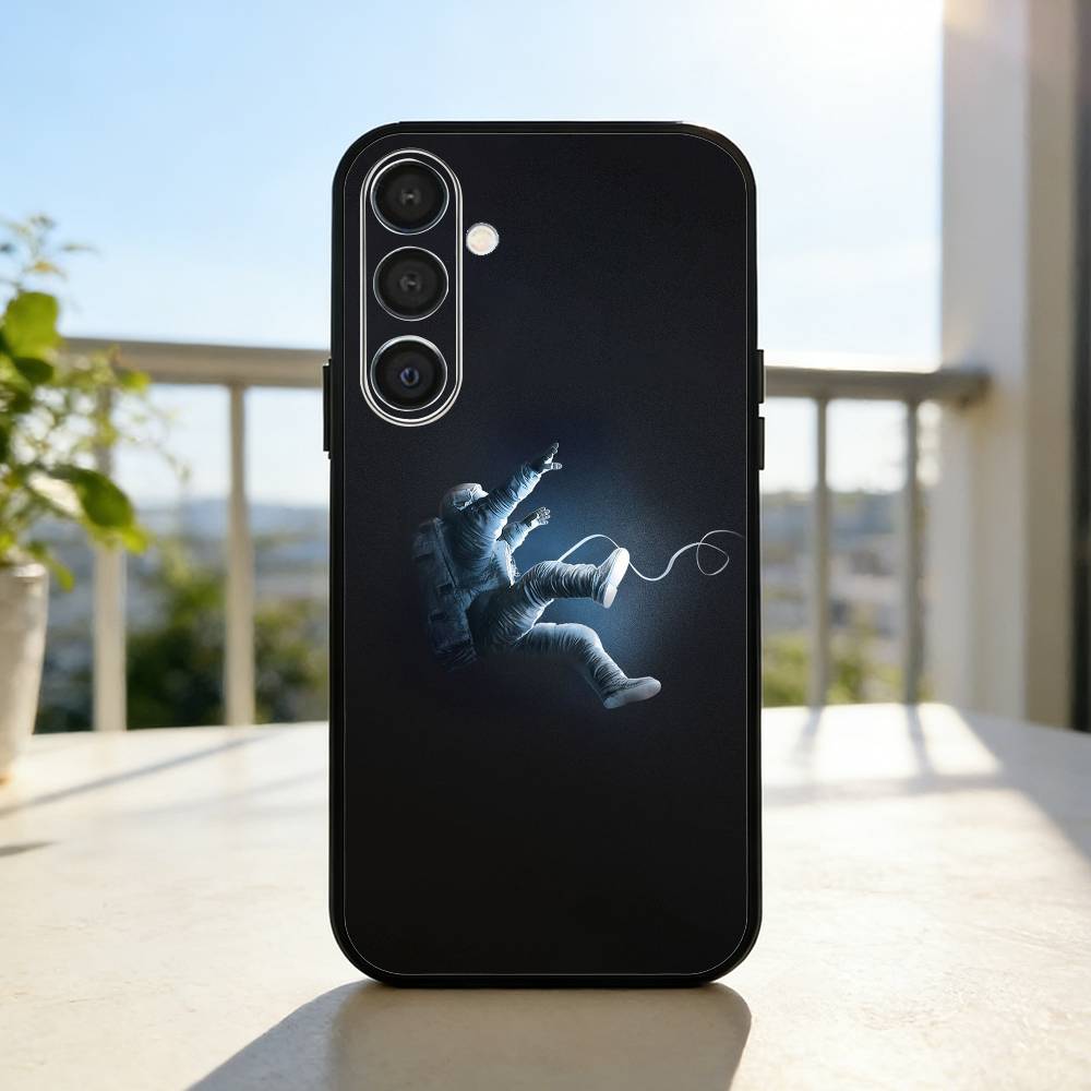 S-StarfieldS Game  Phone Case For Samsung  A73,A21s,A22,A31,A32,A52,A53,A71,A80,Soft Black Shell