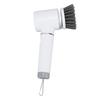Electric Spin Scrubber Rechargeable 2 Speeds Cordless Cleaning Brush for Bathroom Kitchen Wall Dish