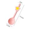 Star Ceramic Spoon Pink Magical Girl Heart Dessert Coffee Spoon Cartoon Rice Spoon