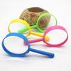 60mm Handheld Magnifying Glass for Reading, Science Experiments, and Educational Use