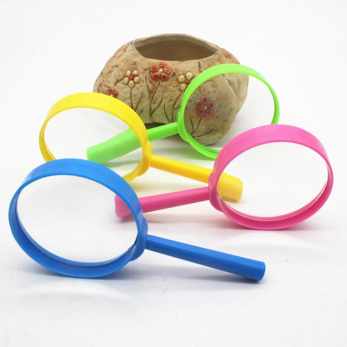 60mm Handheld Magnifying Glass for Reading, Science Experiments, and Educational Use