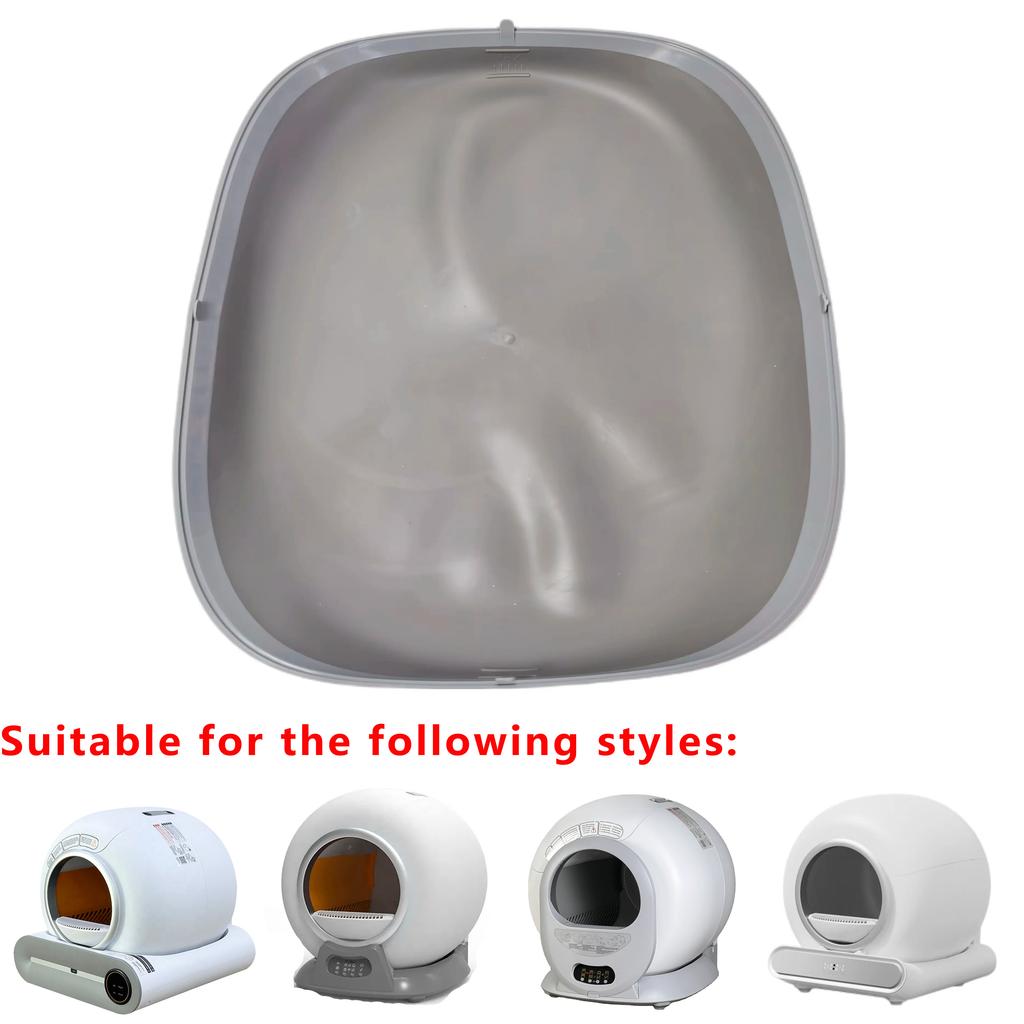 Tonepie Automatic Cat Litter Box Accessories Silicone Pad Cat Litter Pad