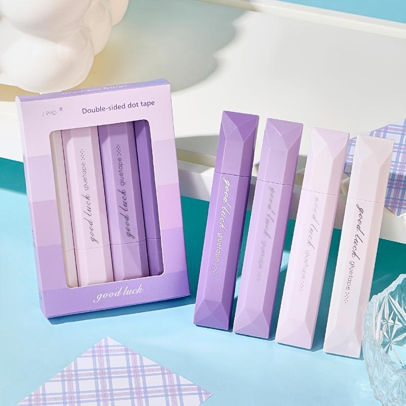 4 шт. Водонепроницаемые Ленты, Портативные Резиновые Ролики для Скрапбукинга, Упаковки Подарков и Монтажа Фотографий