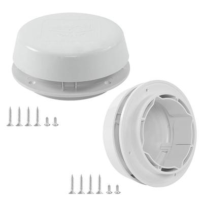 Easily Installed 6 Inch Rainproof Exhaust Outlet Vent for Any RV Model