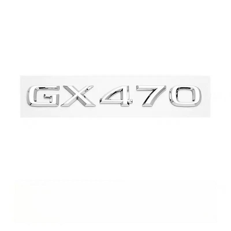 Für Lexus GX LX GX400 GX460 GX470 LX450 LX470 LX570 F SPORT Abzeichen Aufkleber ABS Front Seite Heck Kofferraum Emblem Logo Aufkleber Zierleiste