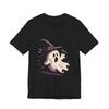 Funny Halloween Cute Witch Ghost T-shirt S - 5XL