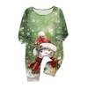 Family Matching Print Sets Pajamas Loungewear Outfits Family Matching Long Sleeve Tops+Pants Set